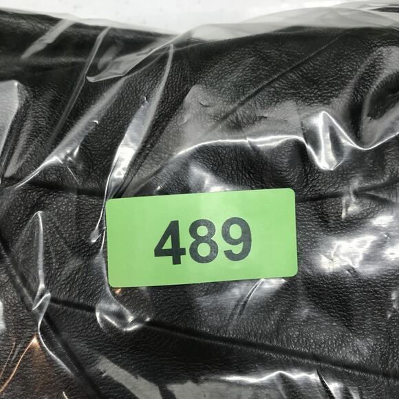 East 5th Jacket Womens Large Black Genuine Leather Zip Front Collared Lined - Picture 11 of 11